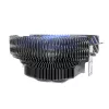 Dzesēšanas komplekts PCCOOLER E90 Top-Blow CPU Cooler 8 cm 1000-2000 RPM hidrauliskais gultnis zils