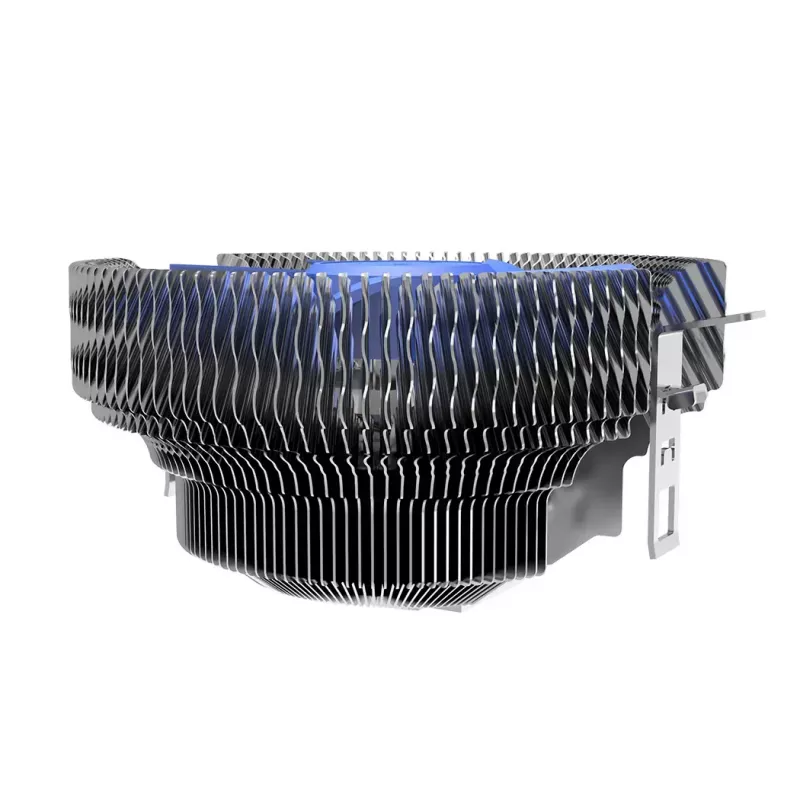 Dzesēšanas komplekts PCCOOLER E90 Top-Blow CPU Cooler 8 cm 1000-2000 RPM hidrauliskais gultnis zils