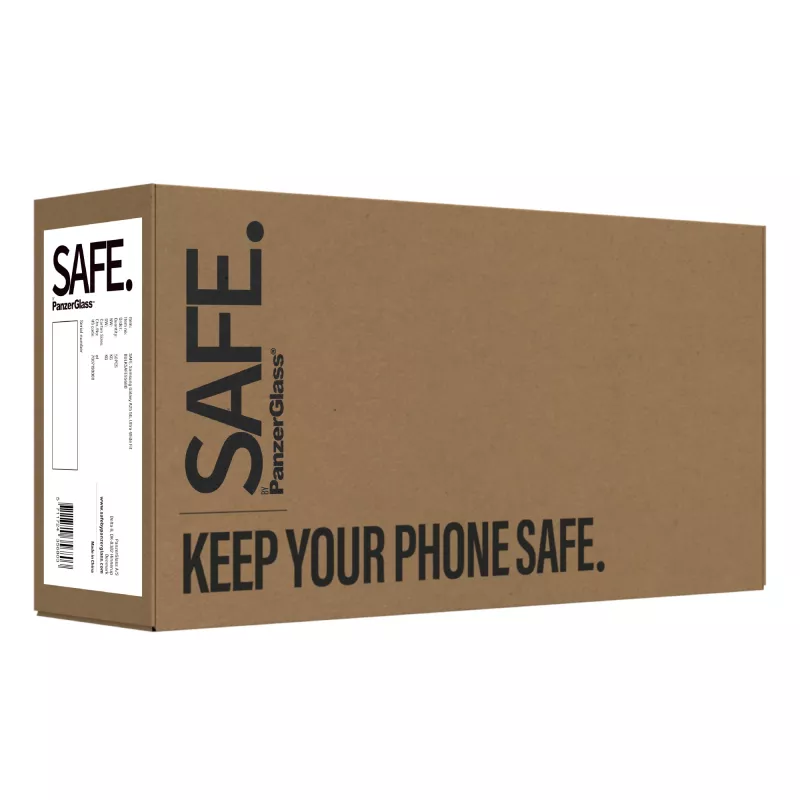 PanzerGlass SAFE. by ® ekrāna aizsargs Samsung Galaxy A25 5G | Ultra-Wide Fit | BULK. Zīmola saderība: Samsung, Savietojamība: Samsung - Galaxy new A24 5G. Sausā uzklāšana. Aizsardzības īpašības: Izturīgs pret skrāpējumiem, Triecienizturīgs. Materiāls: Rūdītais stikls, Polietilēntereftalāts (PET), Silikons, Produkta krāsa: Caurspīdīgs. Daudzums iepakojumā: 50 gab.