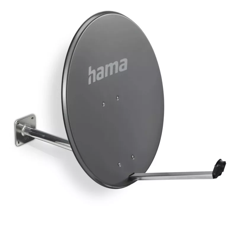 Hama 00121780 satelītantena Antracīta