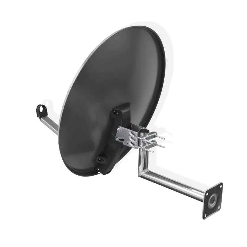 Hama 00121780 satelītantena Antracīta