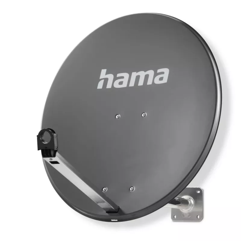 Hama 00121780 satelītantena Antracīta