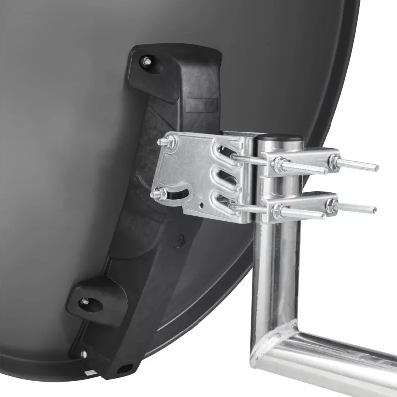 Hama 00121780 satelītantena Antracīta