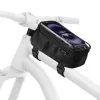 Hama 00121353 velosipēda soma/grozs Rāmis 1.7 L Poliesters Melns