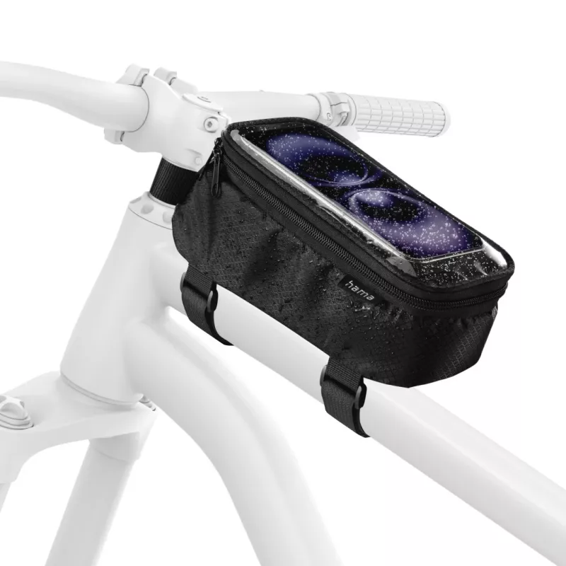 Hama 00121353 velosipēda soma/grozs Rāmis 1.7 L Poliesters Melns