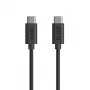 USB kabelis Hama 00086446 1.2m USB C Melns USB 2.0 0.48 Gbit/s