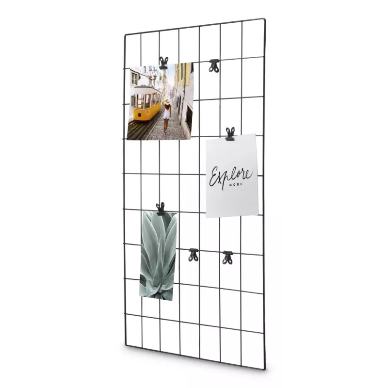 Zīmju dēlis Hama 00069804 melns metāls 380x560 mm