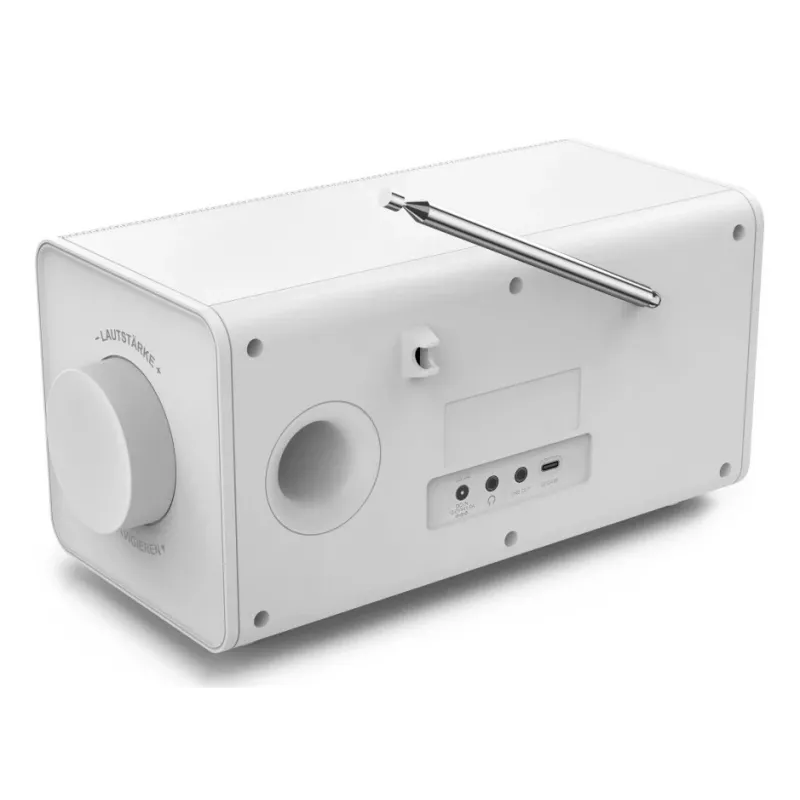 Personālais radio Hama DR1001 DAB DAB+ FM digitālais uztvērējs 5W