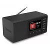 Personālais radio Hama DR1001 digitālais DAB DAB+ FM 5 W TFT displejs
