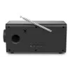 Personālais radio Hama DR1001 digitālais DAB DAB+ FM 5 W TFT displejs