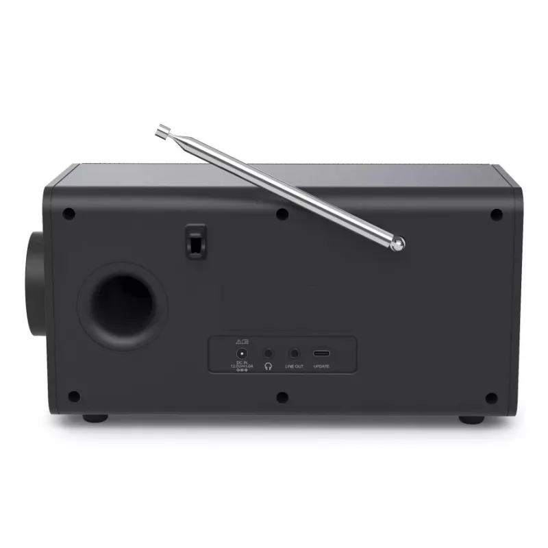 Personālais radio Hama DR1001 digitālais DAB DAB+ FM 5 W TFT displejs