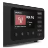 Personālais radio Hama DR1001 digitālais DAB DAB+ FM 5 W TFT displejs