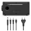 Personālais radio Hama DR1001 digitālais DAB DAB+ FM 5 W TFT displejs