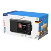 Personālais radio Hama DR1001 digitālais DAB DAB+ FM 5 W TFT displejs