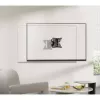 Manhattan pagriežams sienas stiprinājums televizoriem un monitoriem (noliecams un grozāms), 13 inch līdz 27 inch ekrāniem, VESA saderība: visi starp 75x75mm un 100x100mm - pārbaudiet četru montāžas atveru izmērus ekrāna aizmugurē, lai pārliecinātos par piemērotību, vienas tapas kronšteins, maks. 30kg