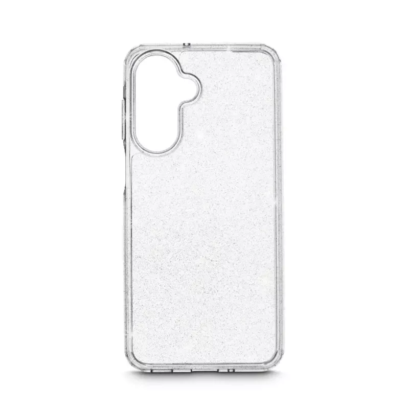 Caurspīdīgs vāciņš balta Diamonds 00039049 Samsung Galaxy A17 17 cm