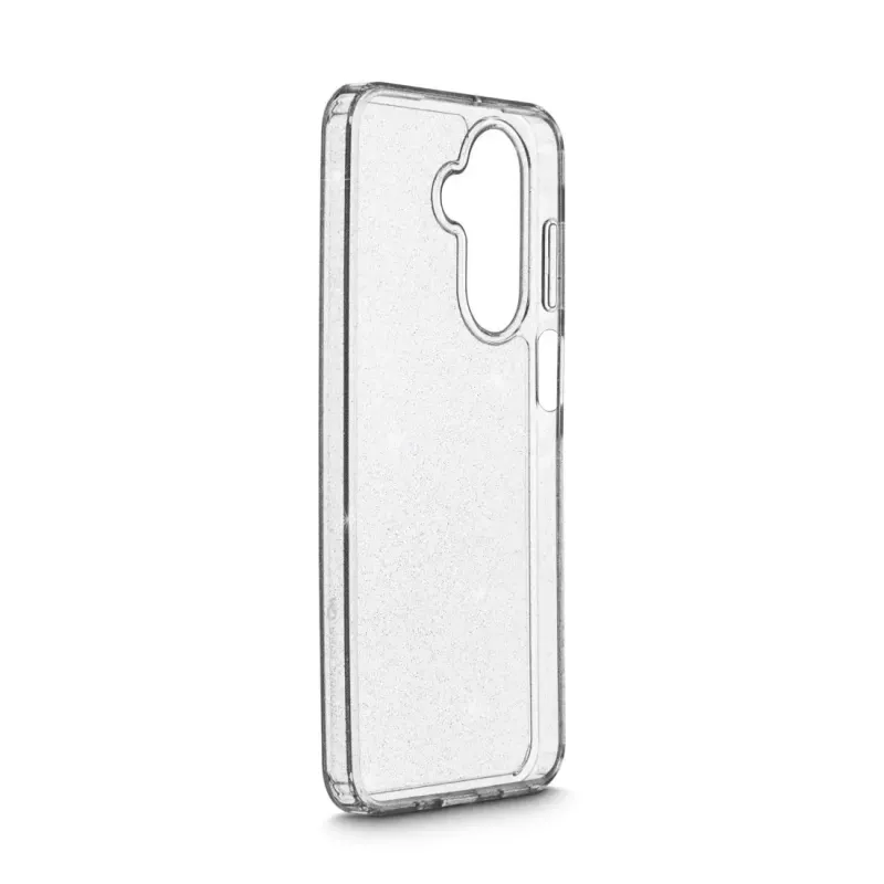 Caurspīdīgs vāciņš balta Diamonds 00039049 Samsung Galaxy A17 17 cm