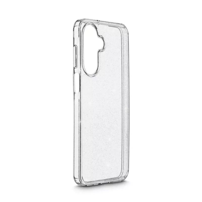 Caurspīdīgs vāciņš balta Diamonds 00039049 Samsung Galaxy A17 17 cm