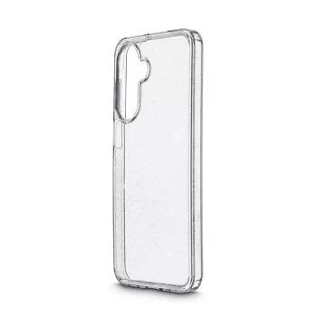 Caurspīdīgs vāciņš balta Diamonds 00039049 Samsung Galaxy A17 17 cm