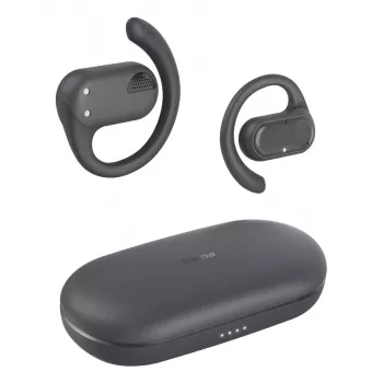 Hama Spirit Open austiņas True Wireless Stereo (TWS) ievietojamās zvaniem/mūzikai Bluetooth melns