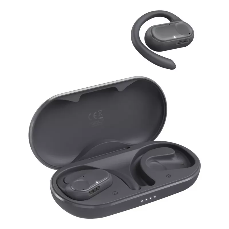 Hama Spirit Open austiņas True Wireless Stereo (TWS) ievietojamās zvaniem/mūzikai Bluetooth melns