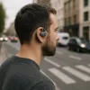 Hama Spirit Open austiņas True Wireless Stereo (TWS) ievietojamās zvaniem/mūzikai Bluetooth melns