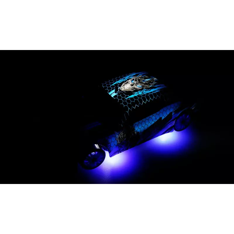 Drifta RC auto Amewi 21133, mērogā 1:24, elektromotors, Li-Ion 500 mAh, vecumam 6+, svars 169 g