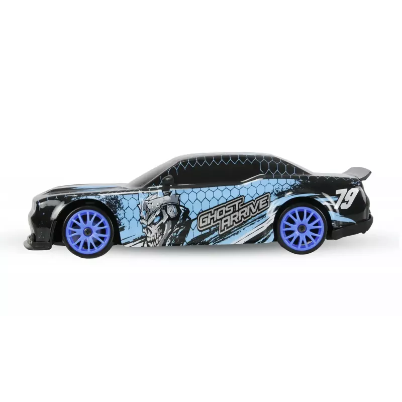 Drifta RC auto Amewi 21133, mērogā 1:24, elektromotors, Li-Ion 500 mAh, vecumam 6+, svars 169 g