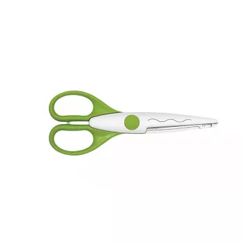 Universālas figūru griešanas šķēres Wedo 77 1901 zaļas 160 mm