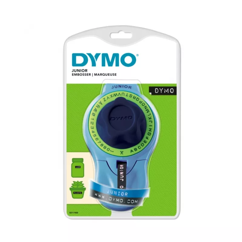 DYMO ® JUNIOR reljefs, zils, zaļš