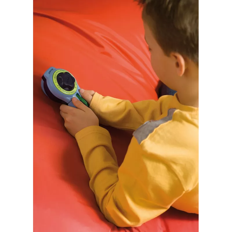 DYMO ® JUNIOR reljefs, zils, zaļš