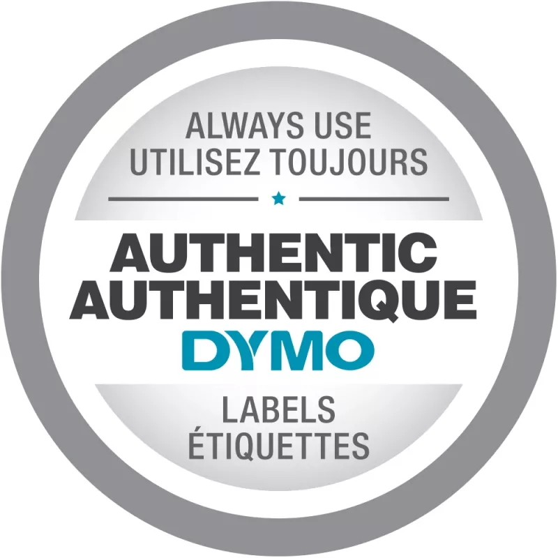 DYMO ® JUNIOR reljefs, zils, zaļš