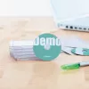Pašlīmējošās uzlīmes HERMA CD Mini A4 Ø 78 mm