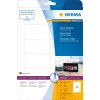 Pašlīmējošās printera uzlīmes HERMA Video uzlīmes A4 78.7x46.6 mm