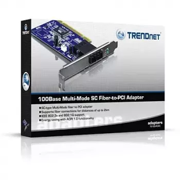 Šķiedras PCI karte Trendnet TE100-PCIFC 100Base daudzmodu SC