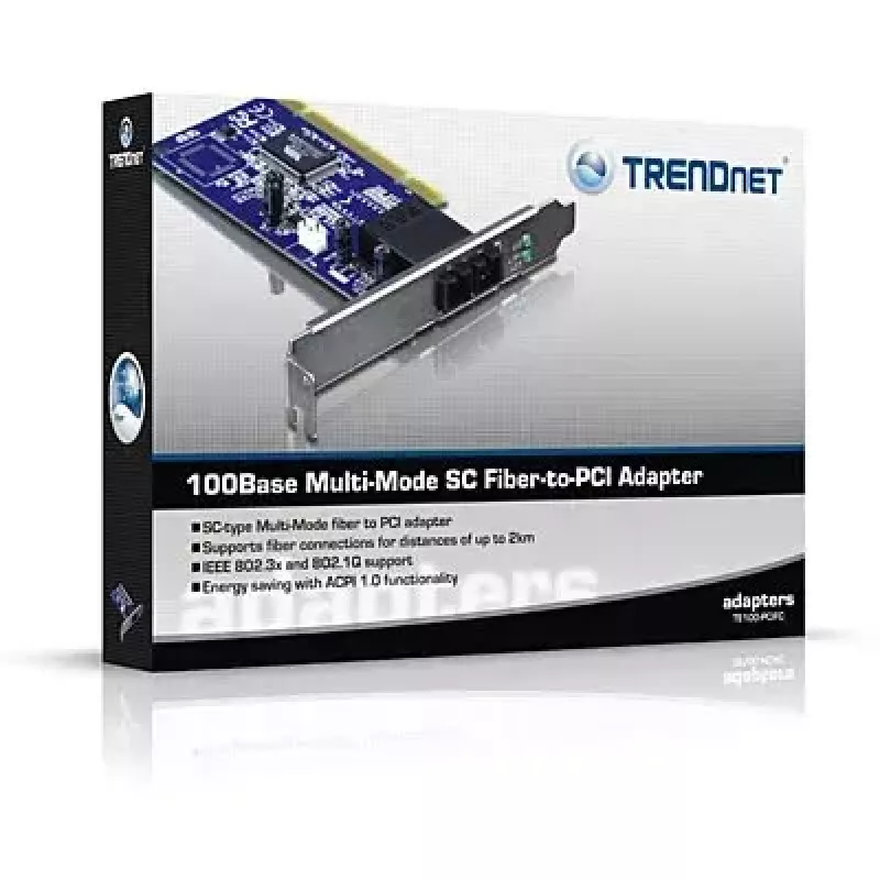 Šķiedras PCI karte Trendnet TE100-PCIFC 100Base daudzmodu SC