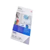 GBC Binding Cover HiClear PVC A4 250 mikroni caurspīdīgs, A4, PVC, caurspīdīgs, 0,25 mm, 50 gab.