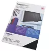 GBC LinenWeave iesiešanas vāki 250 g/m² A4 melni (100), A4, melni, 100 loksnes, 210 mm, 297 mm, 33 mm