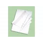 Nobo Flipchart Pad Plain 580X480 40 Sheets, White, Plain, B1, 40 lapas, 580 mm, 485 mm