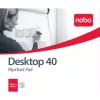Nobo Flipchart Pad Plain 580X480 40 Sheets, White, Plain, B1, 40 lapas, 580 mm, 485 mm