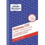 Grāmatvedības veidlapu grāmatiņa A6 Avery 1732