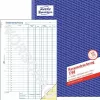 Grāmatvedības veidlapa/bloks AVERY 1768 A4 40 lapas