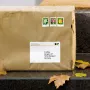 Piegādes uzlīmes HERMA 8330 A4 99,1x57 mm baltas stipra adhēzija plēve matēta