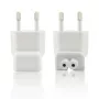 CoreParts MSPA4258 strāvas kontaktdakšas adapteris C tipa (Europlug) balts
