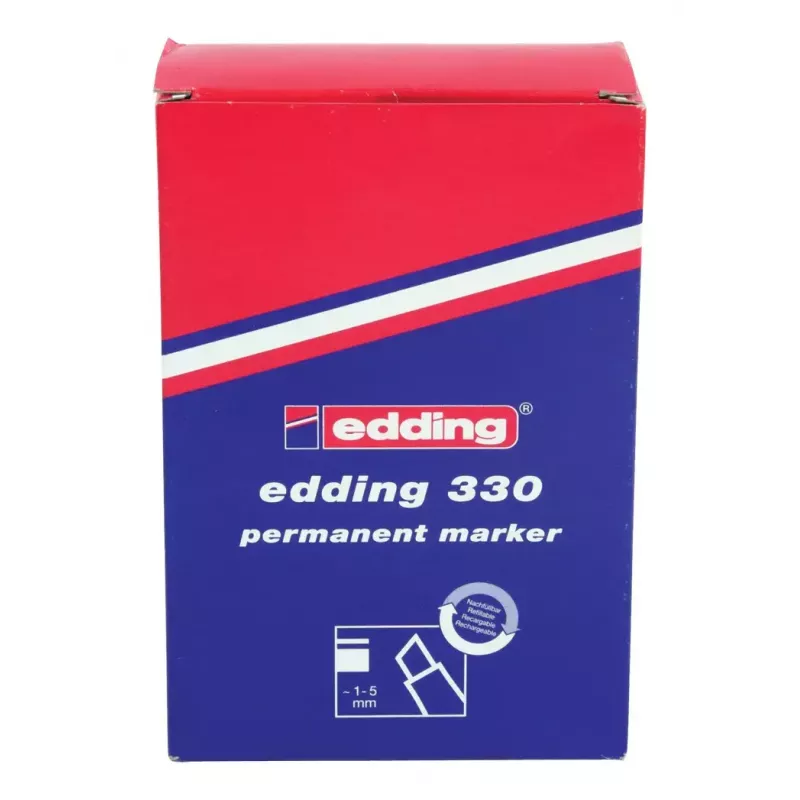 Marķieris Edding OFC-ED330BK
