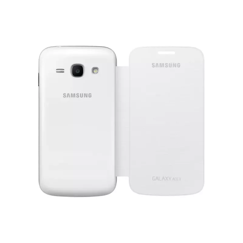 Samsung Galaxy Ace 3 vāks EF-FS727L balts