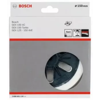 Bosch 2 608 601 116 manuālās slīpēšanas piederums Slīpēšanas paliktnis 1 gab.