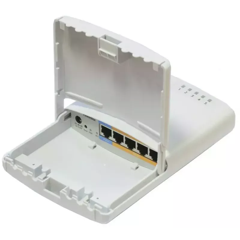 Vadu maršrutētājs MikroTik PowerBox RB750P-PBR2