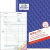 Grāmatvedības veidlapu grāmatiņa AVERY 1721-5 A5 40 lapas