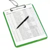 Rakstāmpapīra plate Herlitz 11226610 Plastmasa Polistirols Zaļa
